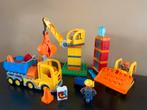 Lego Duplo #10813 Grote bouwplaats, Ophalen, Zo goed als nieuw, Complete set, Duplo