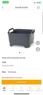 Joseph wash&drain, Ophalen, Nieuw, Overige materialen