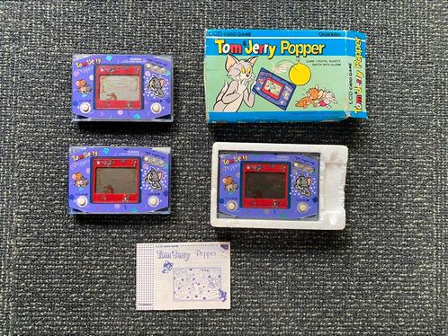 Vintage Tom & Jerry Popper LCD Game– met doos en handleiding, Spelcomputers en Games, Spelcomputers | Overige, Gebruikt, Ophalen