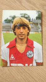 Jesper Olsen Ajax tenue spelerskaart met handtekening., Verzenden, Zo goed als nieuw, Buitenlandse clubs, Spelerskaart
