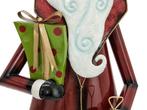 EUROPALMS Santa Claus Metal 150cm red, Diversen, Kerst, ., Nieuw, Ophalen of Verzenden, .