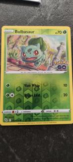 Bulbasaur Rv - Pokémon GO, Ophalen of Verzenden, Nieuw, Losse kaart, Foil