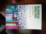 Business Analysis BCS, Ophalen of Verzenden, Zo goed als nieuw, Economie en Marketing