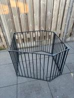 BabyDan Traphek/Roomdivider xxl zwart 6 Delen!, Ophalen, Overige typen, Zo goed als nieuw, 115 cm of meer