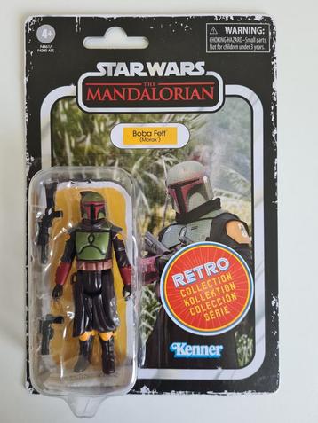 Star Wars Retro Boba Fett (Morak) beschikbaar voor biedingen