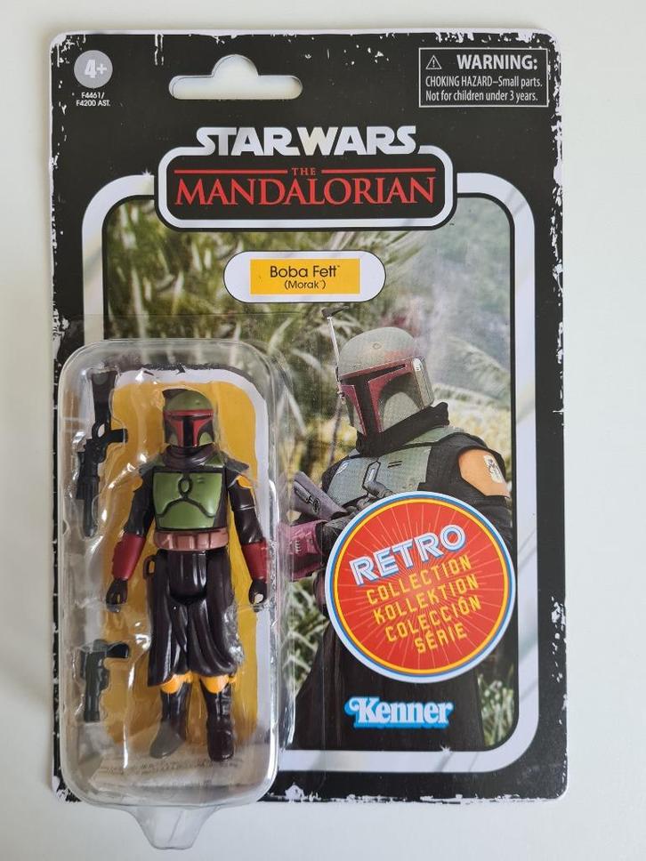 Star Wars Retro Boba Fett (Morak), Verzamelen, Star Wars, Nieuw, Actiefiguurtje, Ophalen of Verzenden