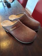 Gratis Klompen - Maat 40/41, Gevavi, Ophalen of Verzenden, Gedragen, Bruin