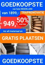 Traprenovatie UITVERKOOP, Ophalen, Zo goed als nieuw, 4 meter of meer