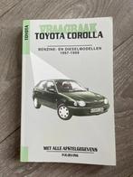 Vraagbaak	Toyota	Corolla	Benzine & Dieselmodellen	1997-1999, Auto diversen, Handleidingen en Instructieboekjes, Ophalen of Verzenden