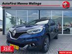 Renault Kadjar 1.2 TCe Bose|Navi|Trekhaak|Cruise|Airco, Voorwielaandrijving, Gebruikt, 4 cilinders, Blauw
