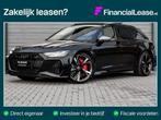 Audi A6 RS6 4.0 V8 Pano Trekhaak Keramisch 305* Sportuitlaat, Auto's, Automaat, Zwart, 601 pk, 5 stoelen