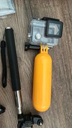 Hero 4 waterdichte camera met assecoires, Audio, Tv en Foto, Actiecamera's, Ophalen, Zo goed als nieuw, GoPro