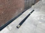 Pvc afvoerbuis 125 mm circa 8,5 meter, Doe-het-zelf en Verbouw, Buizen en Afvoer, Ophalen, Gebruikt, Pvc, 6 meter of meer