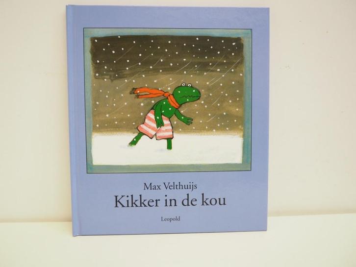 Kikker in de kou. Max Velthuijs. Nieuw., Boeken, Kinderboeken | Jeugd | onder 10 jaar, Nieuw, Fictie algemeen, Ophalen of Verzenden