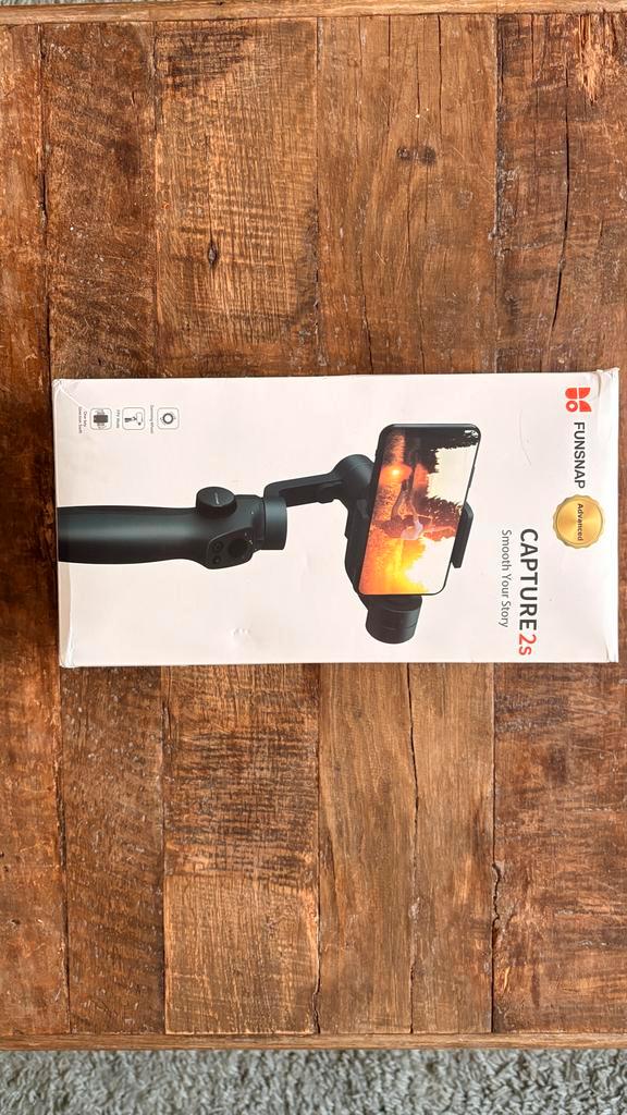 FunSnap Capture 2S Stabilizer - Nieuw!, Hobby en Vrije tijd, Metaaldetectors, Zo goed als nieuw, Overige merken, Instelbare gevoeligheid