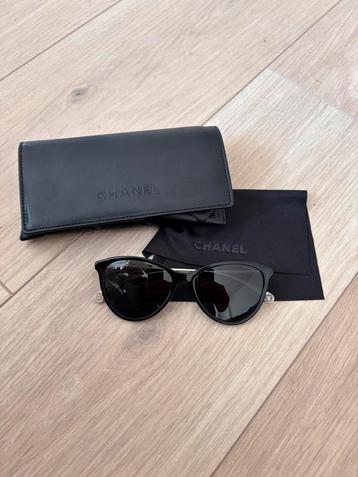 Chanel metal black cat eyes Sunglasses zonnebril beschikbaar voor biedingen