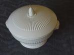 Nr RR96: 1 Wedgwood Edme terrine met deksel, Tweedehands, onbekend., Ophalen of Verzenden, Wedgwood, Schaal of Schalen