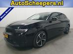 Opel Astra 1.6 Hybrid Business Edition CARPLAY/LED/CLIMA/CRU, Auto's, Stof, 4 cilinders, Zwart, Bedrijf