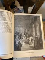 De Bijbel Custave Dore boek antiek vintage prachtig plaatjes, Antiek en Kunst, Antiek | Boeken en Bijbels, Ophalen of Verzenden