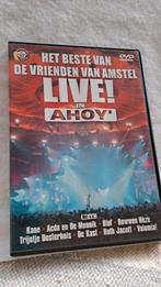 Dvd. Het beste van, de vrienden van amstel live !,in ahoy, Alle leeftijden, Ophalen of Verzenden, Zo goed als nieuw, Muziek en Concerten