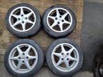 14" Velgen met banden voor Toyota Aygo Citroen C1 107, Auto-onderdelen, Banden en Velgen, Ophalen, 14 inch, Gebruikt, 155 mm