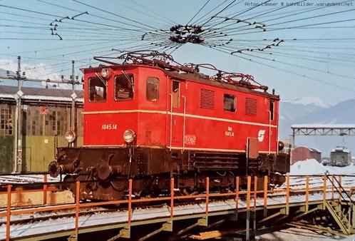 LIMA: Oostenrijkse oldtimer zware  eloc serie 1045 v.Marklin, Hobby en Vrije tijd, Modeltreinen | H0, Zo goed als nieuw, Locomotief