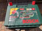 Bosch vlakschuurmachine, Doe-het-zelf en Verbouw, Ophalen of Verzenden, Zo goed als nieuw, Minder dan 600 watt, Vlakschuurmachine