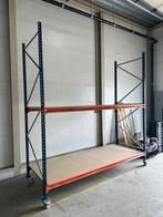 Grootvak stelling 270x100x290cm op wielen, Ophalen