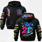 Hoodie, Kleding | Heren, Truien en Vesten, Ophalen of Verzenden, Nieuw, Maat 52/54 (L), Zwart