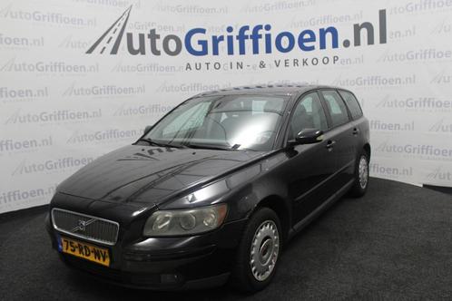 Volvo V50 1.8 Elite prima stationcar (bj 2005), Auto's, Volvo, Bedrijf, Te koop, V50, ABS, Airbags, Airconditioning, Alarm, Boordcomputer