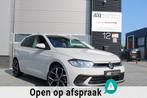 Volkswagen Polo 1.0 TSI Highline /18'' GTI VELGEN/PDC V+A/ N, Auto's, Voorwielaandrijving, Stof, Zwart, 1073 kg