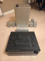 Harman Kardon Surround Sound Systeem met Elac luidsprekers, Ophalen, Gebruikt, 5 tot 10 kanalen, Microfooningang