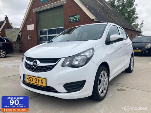 Opel KARL 1.0 ecoFLEX Edition, Auto's, Opel, Bedrijf, Te koop, Karl, ABS, Airbags, Airconditioning, Alarm, Bluetooth, Boordcomputer