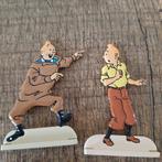 Kuifje 2stuks orginele verpakking 100%oke, Ophalen of Verzenden, Kuifje, Zo goed als nieuw, Beeldje of Figuurtje