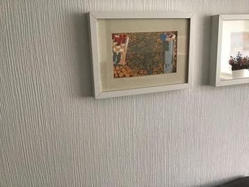 Fotolijsten 6stuks wit 21x30 cm. Van IKEA. beschikbaar voor biedingen
