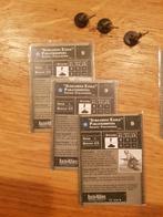 Axis and Allies miniatures - 5 screaming eagle US units, Met verf, Figuurtje(s), Ophalen of Verzenden, Zo goed als nieuw