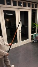 Vishengel  vaste stok 4m, Watersport en Boten, Ophalen of Verzenden, Gebruikt, Vaste hengel