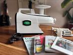Green Star Elite slowjuicer compleet met onderdelen&boeken, Witgoed en Apparatuur, Keukenmixers, Ophalen of Verzenden, Zo goed als nieuw