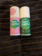 Happy Earth Deodorant Rollers - Nieuw!, Ophalen of Verzenden, Zo goed als nieuw, Deodorant of Bodyspray
