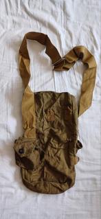 Vintage 1983 Leger Militair schoudertas Topstaat Origineel, Verzenden, Zo goed als nieuw, Groen