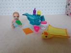 BA33 Barbie Skipper babysitters Inc Badtijd, Ophalen of Verzenden, Gebruikt, Overige typen