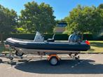Nieuw binnen: Professionele Gemini WR550 werk RIB  vaarklaar, Watersport en Boten, Benzine, Overige materialen, Ophalen, Overige merken