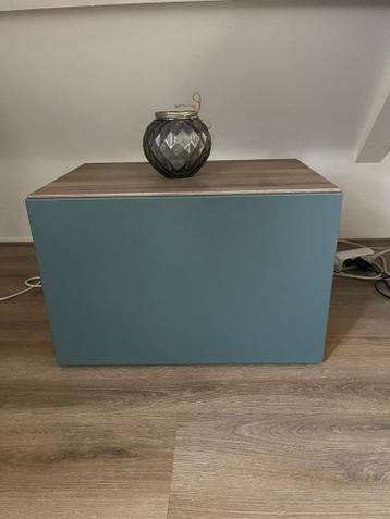 2 IKEA Besta Kastjes - Televisiemeubel - afbeelding 1