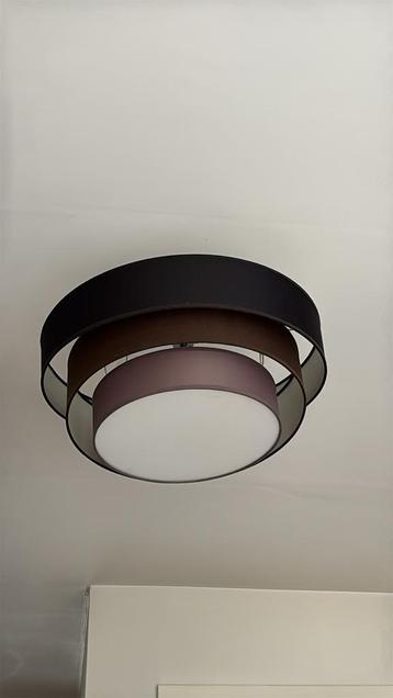 Lindby Plafondlamp - Zwart, Bruin, Grijs, Chroom - Dimbaar beschikbaar voor biedingen