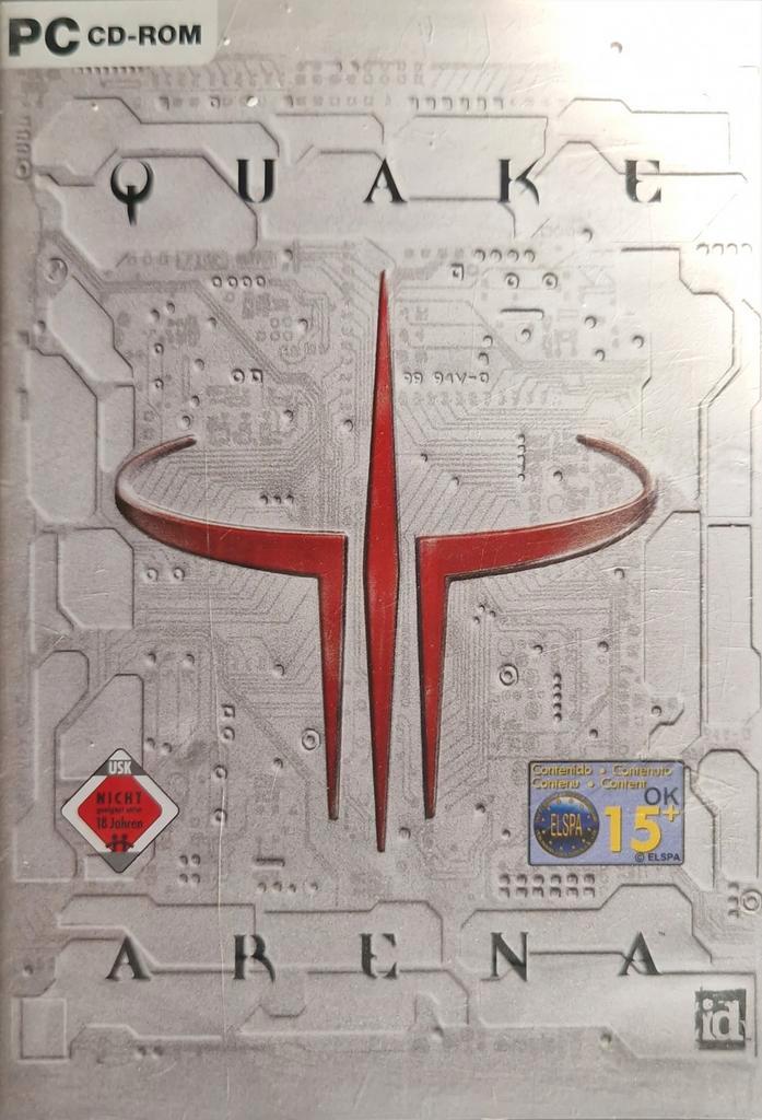 Quake III Arena - PC CD-ROM, Spelcomputers en Games, Games | Pc, Gebruikt, Shooter, 1 speler, Vanaf 16 jaar, Eén computer, Online