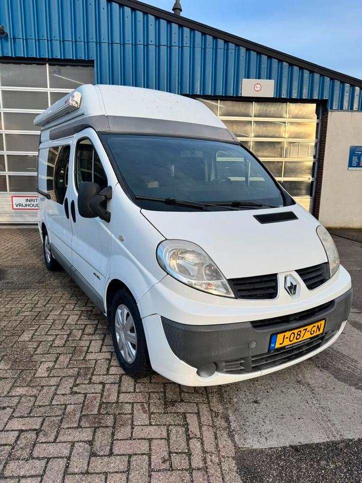 Renault trafic buscamper / AUTOMAAT / 2 persoons, Caravans en Kamperen, Campers, Bedrijf, tot en met 2, Buscamper of Camperbus