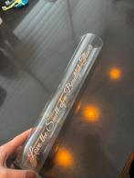 2 bloemen vaasjes riviera maison, Overige kleuren, Ophalen of Verzenden, Minder dan 50 cm, Glas