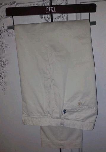 Polo Ralph Lauren Preston pant chino maat 32/30  100% katoen beschikbaar voor biedingen