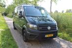 VW Crafter 2.0 TDI 177pk L3H2 4MOTION AWD DC 6-persoons, Auto's, Automaat, Stof, Euro 6, 4 cilinders