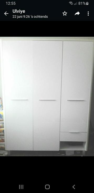 HOOGGLANS WIT LINNENKAST 